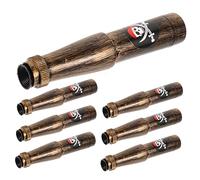 KICHOUSE 6pezzi Telescopio Monoculare Portatile Per Pirati Da Design Classico Per Decorazioni Di Feste Tema Halloween e Compleanni Resistente e Leggero Accessorio Divertente Per Foto e