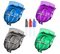 KICHOUSE 7 Pezzi Marcatore Palline con Clip Liner Tenaglia e Penne per Disegnare Linee Dritte su Palline da Golf Facile da Usare e Trasportare Colore Casuale