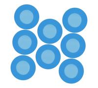 KICHOUSE 8 Pezzi Coperture Protettive in Silicone Per Testa Dello Stetoscopio, Protezione Colorata Resistente Compatibile Diversi Modelli, Accessori Professionali Per Uso Sanitario