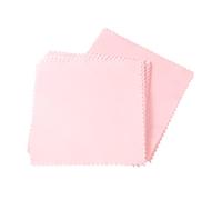 KICHOUSE 80pezzi Panno in Microfibra Per Pulizia Rosa Per Occhiali Lenti e Schermi Ultra Fine Senza Pelucchi Per Uso Quotidiano