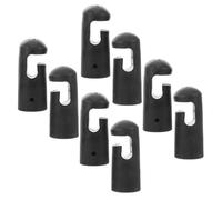 KICHOUSE 8pezzi Coperture per Pali di Trampolino Plastica Accessori di Ricambio per Trampolini Sicurezza E Riparazione Coperture per Tubo Trampolino Parti Resistente E Pratica