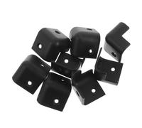 KICHOUSE 8pezzi Guitar Corner Protectors Speaker for Amplifiers Wear-resistant Audio Equipment Protectors Fit for Musical Instruments