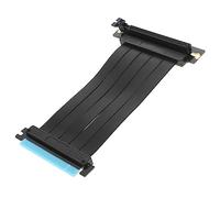 KICHOUSE 90grado Cavo Riser Pci Da Cavo Di Estensione Pci Express Accessorio Per Computer Di Risalita