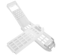 KICHOUSE a Rete 2 Pezzi Accessorio Sostituzione per Filtrazione Fine Compatibile Lavatrici Automatiche Carica Dall'Alto