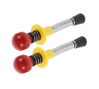 KICHOUSE Accessori per Flipper e Macchina Spara-palle, Asta Lanciapalline Resistente Molla, Set 2 Pezzi per Mini Flipper da Gioco Arcade per Divertimento Famiglia e Sala Giochi