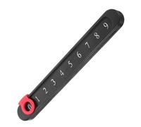 KICHOUSE Accessori per macchine da calcio biliardino da tavolo accessori per calcio balilla Contatori Contatore di punteggio segnare i custodi per il calcio balilla Plastica ecologica Nero
