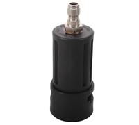 KICHOUSE Accessori per Pistola idropulitrice: Adattatore con Filettatura Esterna da 1/4 Compatibile con KäRcher, Adattatore per ugello Tubo Flessibile a connessione Rapida per la Pulizia.