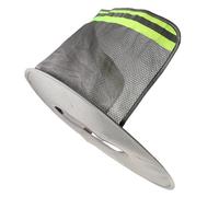 KICHOUSE Accessorio per Casco da Lavoro in Poliestere Protezione Collo dal Sole e Raffreddamento per Operai Esterni come Addetti alla Sanificazione e Costruzione Ferroviaria