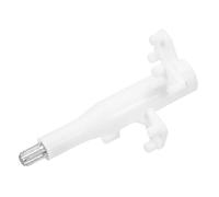 KICHOUSE Albero di Attacco in Plastica per Tritacarne, Accessorio Resistente per Lama di Ricambio, per Uso Domestico e Professionale