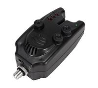 KICHOUSE Allarme Elettronico Pesca Segnalatore Acustico e Luminoso, Leggero Portatile Senza Batteria, Indicatore Di Abboccata Per Attrezzatura Da Pesca, Per Pescatori