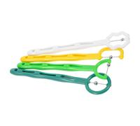 KICHOUSE Allenatore e Orali Plastico per Esercizi Acciaio in Inossidabile Punta della Lingua 4 Pezzi Riabilitazione del Linguaggio Uso lungo Termine