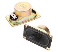 KICHOUSE Altoparlanti Sostitutivi per TV LCD 2 Pezzi 10W 4Ω e 8Ω Casse Acustiche Audio Fai da Te Compatibili per Riparazione e Miglioramento Audio Domestico