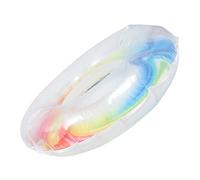 KICHOUSE Anello Gonfiabile da Colorato Resistente Design Antiperdite per Adulti per Piscina e Spiaggia