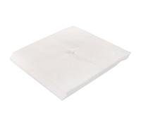KICHOUSE Asciugamani Monouso per Massaggio con Foro Non Tessuto Bianco, 100 Pezzi Pieghevoli e Delicati sulla Pelle per Centri Estetici e Spa