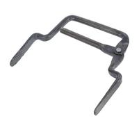 KICHOUSE Attrezzo per Sollevamento Mattoni Morsetti Regolabili, Pinza Manuale per Blocchi di Muratura, Strumento per Lavori di Pavimentazione e Costruzione