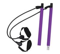 KICHOUSE Barra Pilates Regolabile per Fitness e Yoga Attrezzo Multifunzionale Leggero e Portatile per Allenamento Corpo Completo per Casa e Viaggi