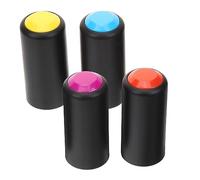 KICHOUSE Batteria Per Microfono Per Microfoni 4 Pezzi Batteria Per Pgx24/slx24/pg58 Plastica Per La Sostituzione