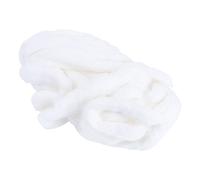 KICHOUSE Bianco di Cotone Rotolo e Assorbenti 1 per in Naturale Robuste per Rimuovere Assorbire Sebo Dalla Pelle