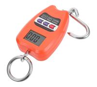 KICHOUSE Bilancia Portatile Digitale per Bagagli e Industria Bilancia Gancio Alta Precisione Fino Display LCD per Misurazioni Accurate per Viaggi e Uso Industriale