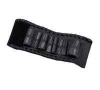 KICHOUSE Borsa da Polso Regolabile per Parrucchiere, Custodia Porta Forbici da Barbiere Resistente Grande Capacità per Pettine e Clip, Valigetta Portautensili Professionale per Uso Salone