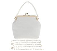 KICHOUSE Borsa da Sera Rockabilly a Tracolla, Borsa Manico Decorativo in Poliestere, per Shopping e Incontri Notturni per Ragazze