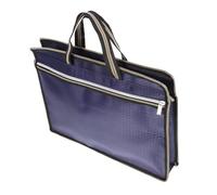 KICHOUSE Borsa Per Documenti in Oxford Organizer Portadocumenti Riutilizzabile Contenitore Per Ricevute e Oggetti Importanti Adatto Per Ufficio e Viaggio