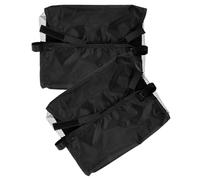 KICHOUSE Borsa Portaoggetti Multifunzione per Passeggino, 2 Pezzi, Rete Resistente, Adatta a Passeggini Ombrello, Comoda per Genitori Sempre in Movimento