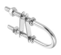 KICHOUSE Bullone U in Acciaio Inossidabile per Barche Occhio di Prua e Poppa Robusto per Fissaggio Sicuro Bullone Vite Forma di U per Ancoraggio e Sartiame Accessorio Marino per Deck e