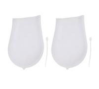 KICHOUSE Busta per Impastare in Silicone 2 Pezzi Non Aderente per Cucina Casa, Sacco per Impastare Funzione Antiaderente e Conservabile Arrotolato, per Panificazione Stile Stili multipli