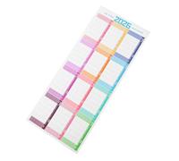 KICHOUSE Calendario da Parete Grande Anno Intero Cancellabile Secco Lavagna Planner Riutilizzabile per Ufficio Cucina e Scuola Calendario Annuale Non Datato per Pianificazione Flessibile