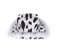 KICHOUSE Cappello Da Cowboy Cappelli Da Cow Boy Accessori Per Costumi Da Cowgirl Cappello Da Cowgirl Cappelli Da Campagna Cappelli Da Donna Per Ragazze Costumi Da Cowboy