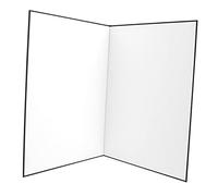 KICHOUSE Cartoncino Riflettente Pieghevole Per Fotografia Per Still Life Gioielli e Cosmetici Materiale Resistente Design Versatile Facile Da Usare