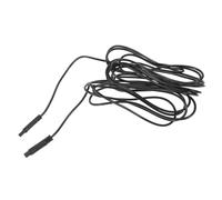 KICHOUSE Cavo di Prolunga per Telecamera Posteriore 4 Pin da 5m per Auto Connessione Av Stabile e Compatibile per Sistemi di Visione Retrovisiva e Registratori di Retromarcia