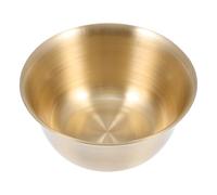 KICHOUSE Ciotola Decorativa in Rame per Offerte Cerimoniali da Luogo, Ciotola per Acqua e Riso Design Tradizionale per Uso Religioso e Decorativo