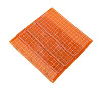 KICHOUSE Circuiti Stampati Pcb 10x22 Cm Per Prototipi Elettronici Fai Da Te, Isolamento e Durabilità, 4 Pezzi Per Appassionati Di Elettronica e Progetti Di Piccola Scala