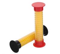 KICHOUSE Clessidra Timer 5 Secondi Suono Set 2 Pezzi Copertura Rossa e Nera Accessorio per Giochi da Tavolo e Timer Visivo per Decorazione per Casa e Festa