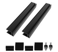 KICHOUSE Clip Fissaggio Parabrezza per Golf Cart Sash Clamps Resistenti con Montaggio Facile Accessori Compatibili per Club Car Stabilizzatori Anti-Vibrazione e Protezione da Polvere e