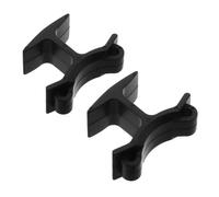 KICHOUSE Clip Per Dita Per Fischietto Portatile in Pvc Resistente, Supporto Per Fischietto Da Allenamento e Arbitro, Impugnatura Compatta e Leggera Per Sport e Attività All'aperto, Set Da 2 Pezzi