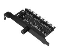 KICHOUSE Controllore Pc e Pin Compatibile Computer Hub Controller Velocità Chassis Sostituzione Raffreddamento