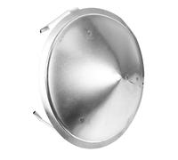 KICHOUSE Copertura Antipioggia Per Fumi Di Camini Cappuccio Per Ventilazione Del Tetto Resistente Vento e Installazione Facile Senza Strumenti Design Forma Di Funghi Per Giardino e