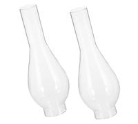 KICHOUSE Copertura per Lampada a in per Lampada a Cherosene Facile da Installare Paralume di Ricambio a 38 Fori per Decorazioni Retrò Vintage