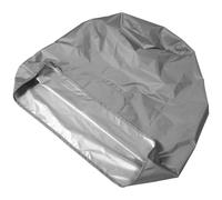 KICHOUSE Copertura per Trituratore Oxford e Resistente per Trituratore Elettrico e Trincia Legno, Facile da Installare, per Giardino e Uso Esterno