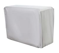 KICHOUSE Copertura Per Unità Di Condizionamento Protezione Solare e Resistente Per Esterni Facile Installazione e Conservazione Compatta