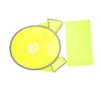 KICHOUSE Copertura Solare per da Lavoro con Protezione per Visiera per Edilizia e Attività All Aperto Protegge da Uv Colore Giallo Neon Facile da Indossare