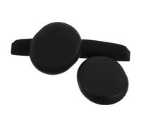 KICHOUSE Copri Cuscinetti Auricolari Sostitutivi per Cuffie Over-ear Wireless Protezione Auricolare Aviazione Morbida Ergonomica Facile da Installare e Pulire Cuscini Comfort per Gaming e