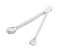 KICHOUSE Cucchiai da Estremità Quadrata Piatta 10 in Inossidabile Doppia 2 in 1 per Miscelazione e Campionamento in di