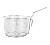 KICHOUSE Cucchiaio Scolapasta in Acciaio 304 Filtro a Rete Fine Manico Ergonomico e Resistente Scolapasta Riutilizzabile per Pasta e Spaghetti Utensile da Cucina per Uso Domestico e