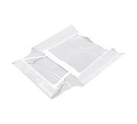 KICHOUSE Cuscinetto Elastico Trasparente per Piedi della Poltrona Odontoiatrica Copripiedi Antipolvere Doppia Cucitura per Cliniche e Studi Dentistici