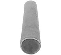 KICHOUSE Cuscino Cervicale Cilindrico in Memory Foam Supporto Ergonomico per Collo Schiena e Gambe Cuscino Rotondo per Postura Comoda e Rilassamento per Sonno e Viaggi Dimensioni