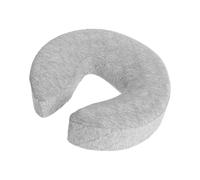 KICHOUSE Cuscino per Viso per Massaggio, Cuscino Facciale a U in Memory Foam e Materiale Sintetico, Ergonomico, Portatile, per Studi e Trattamenti Viso Spa